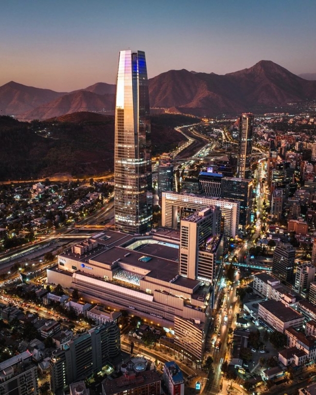 PASEO DE COMPRAS EN SANTIAGO DE CHILE 2025