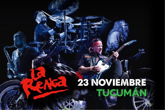 LA RENGA EN TUCUMAN  EN BUS 23/11